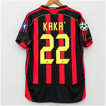 Camisa rubro-negra Kaká 22